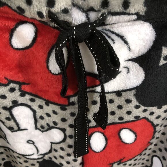 Disney Women's Pajama Pants Mickey Mouse Size XL 16-18 - Picture 2 of 5